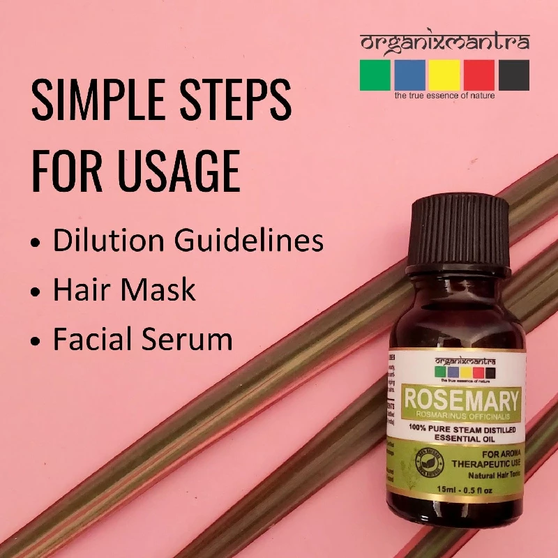 Organix Mantra Rosemary Oil, 15 ml-7.webp